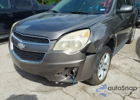 2010 Chevrolet Equinox Ls from USA, damaged, VIN 2CNALBEW4A6347047